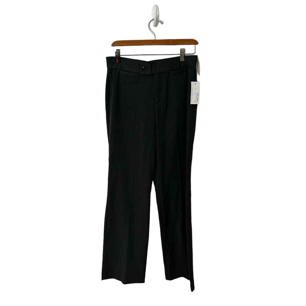 New Christopher Banks‎ sz 6 gray trousers pants classic fit 6 average